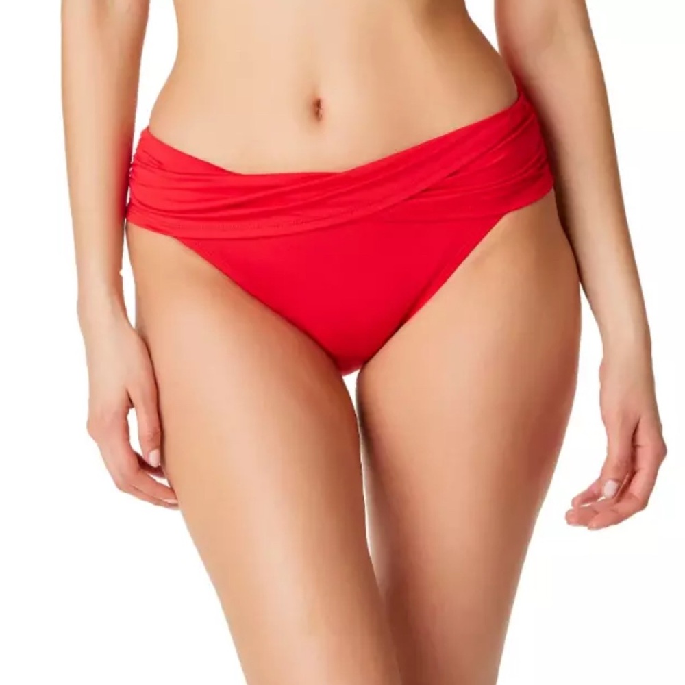 Blue by Rod Beattie, Vibrant Red-Scarlet Bikini Bottom 👙